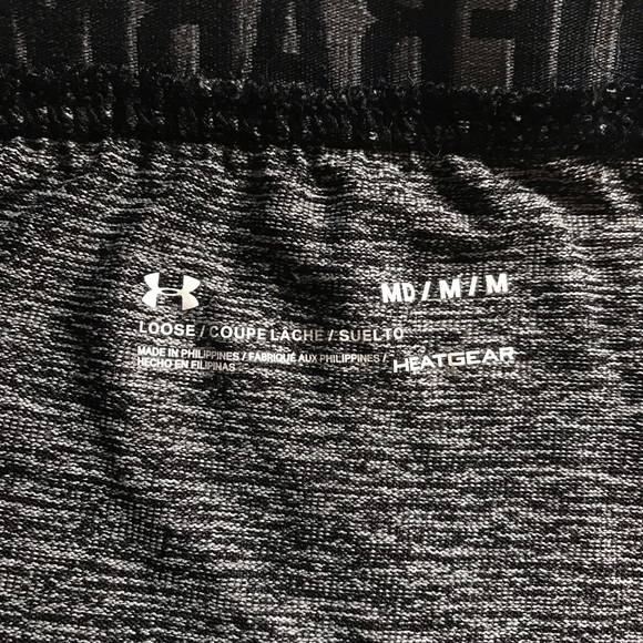 Under Armour Heather Grey Joggers - Picture 3 of 5